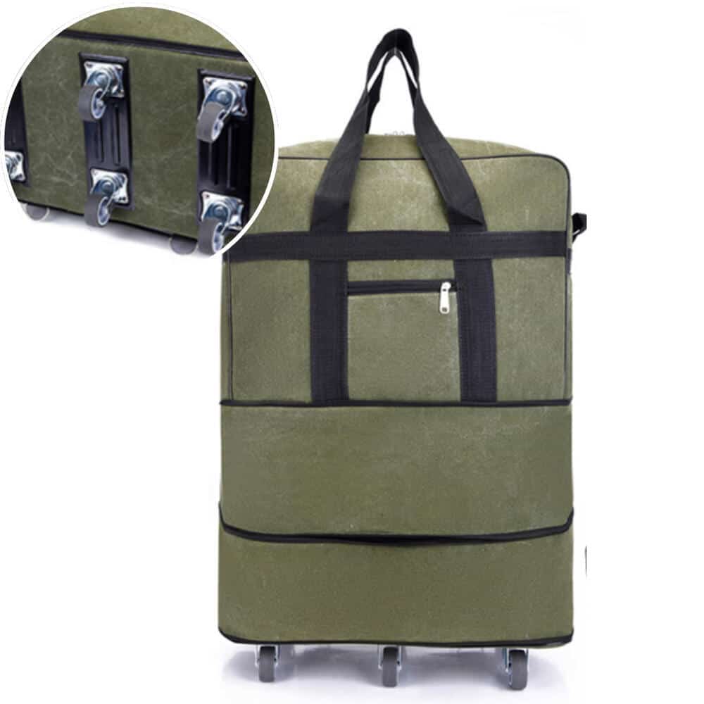 MUM 유학가방 이민가방 28형 그린