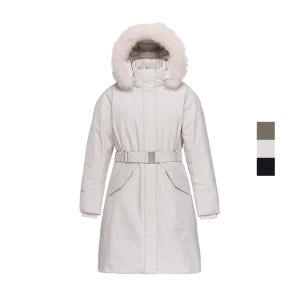 블랙야크 롱패딩 구스다운 여성 아웃도어 다운자켓