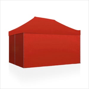 한국캐노피 스틸 골조 민자 2X3 자바라천막 접이식천막 야외 행사장 그늘 텐트