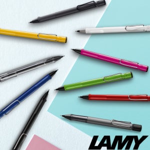 라미 사파리 샤프 0.5mm Lamy 샤프 사파리 알스타 각인샤프