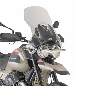 GIVI 모토구찌 V85TT 2024년-2025년 튜닝 클리어 롱 윈드스크린 D8209ST