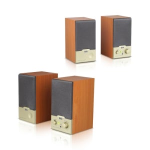 브리츠 BR-1000A Cuve 2채널 컴팩트 북쉘프 스피커