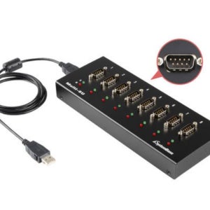 시스템베이스 시리얼통신 8포트 USB 어댑터 Multi-8/USB RS232(Male)