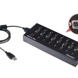시스템베이스 시리얼통신 8포트 USB 어댑터 Multi-8/USB RS232(Female)