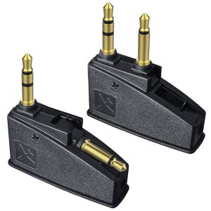 ASOBILOR QC45 비행기 헤드폰 어댑터 BOSE 700 QUIETCOMFORT