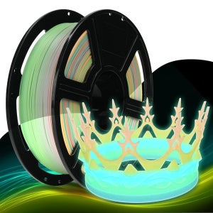 플래시포지 래피드 PLA 필라멘트 1.75MM 발광 멜로디 500MM/S 고속 인쇄 어두