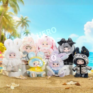 [출시] Nommi 노미 날씨 예보 봉제인형 6종세트