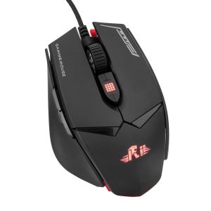 게이밍 마우스 유선 최대 12000DPI까지 5개의 조절 가능한 이동 속도 호흡 RGB