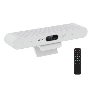 TOALLIN 4K 웹캠(마이크 및 스피커 포함) 올인원 화상 회의 카메라 USB 비디오