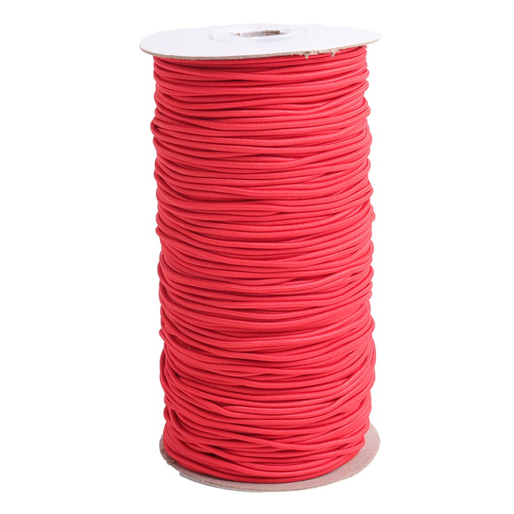 1MM 흰색 공예 재봉 탄성 고무줄 5MM 로프 DIY