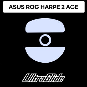 울트라글라이드 ASUS ROG HARPE 2 ACE 마우스피트 브레이킹 슬라이딩
