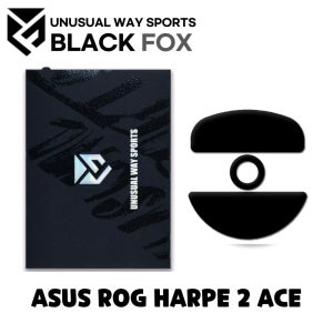 UNWS 블랙폭스 ASUS ROG HARPE 2 ACE 마우스피트 프리미엄 브레이킹
