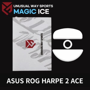 UNWS 매직아이스 ASUS ROG HARPE 2 ACE 마우스피트 Magic ice