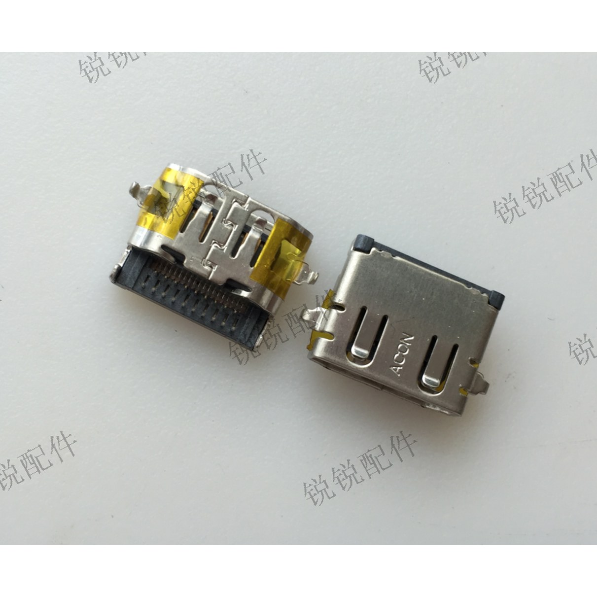 HDMI 소켓 노트북 19 보드 커넥터 p 핀 HD 피스 싱킹 커넥터베이스