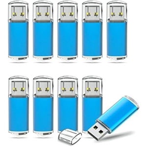 TOPESEL USB 플래시 드라이브 50팩 2GB 2.0 고속 4G 메모리 스틱