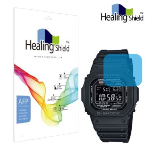 지샥 GW-M5610U-1BDR 시계보호필름 올레포빅 고광택 2매