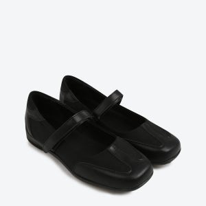 스퀘어 플랫 스니커즈 (HPWPDFA201 RE) HPWPDGA303