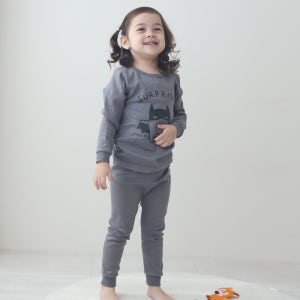 후라이스 스판9부 (배트맨 피스) 유아동 남아 실내복 세트 봄 가을 겨울