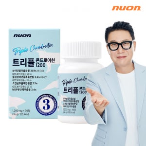 [홈쇼핑 제품] 뉴온 트리플 콘드로이친 1200 30정