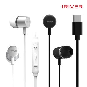 아이리버 C타입 유선이어폰 BVC-300C 화이트