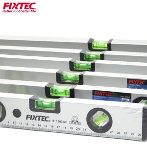 픽스텍 알루미늄 수평자 80cm 부터 120cm 대형 수평계 자석 받침대 목수용