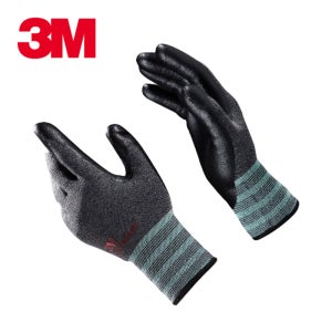 3M 슈퍼그립핫 방한장갑 겨울용 털달린 혹한기 안전장갑 작업용