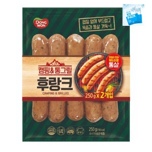 동원 캠핑&통그릴 후랑크 250g x 24개