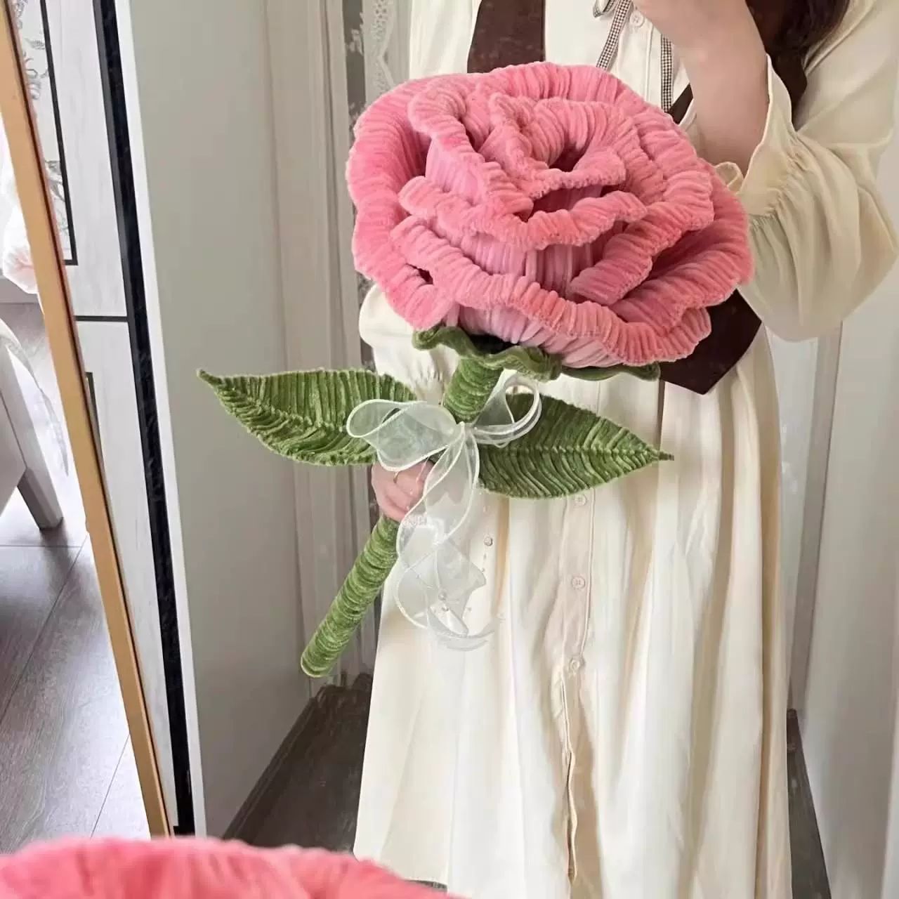 대형 장미 꽃다발 자이언트 큰장미 diy 키트 핸드메이드 재료 선물