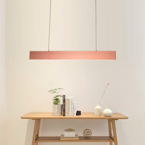 LED 국산 라인바 펜던트 조명 1M 30W [로즈골드]