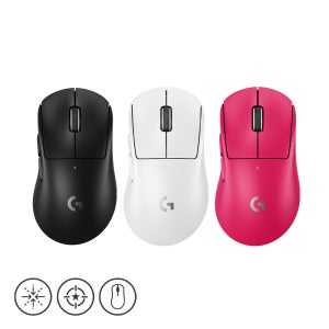 로지텍G PRO X SUPERLIGHT 2 지슈라2 & DEX 게이밍 마우스