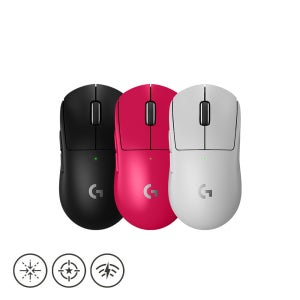 로지텍G PRO X SUPERLIGHT 2 지슈라2 DEX 게이밍 마우스