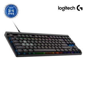 로지텍코리아 공식 G515 래피드트리거 게이밍 키보드 블랙, 마그네틱축