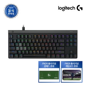 [FM26 패키지 증정] 로지텍코리아 공식 G515 래피드트리거 게이밍 키보드 블랙, 마그네틱축