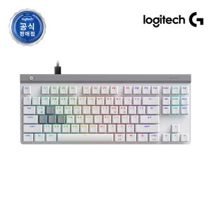 로지텍코리아 공식 G515 래피드트리거 게이밍 키보드 화이트, 마그네틱축