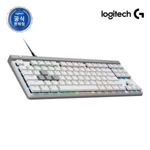 로지텍코리아 공식 G515 래피드트리거 게이밍 키보드 화이트, 마그네틱축