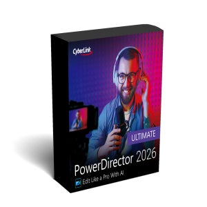 파워디렉터 2026 얼티밋 PowerDirector 2026 Ultimate 한글 패키지 / 영구사용