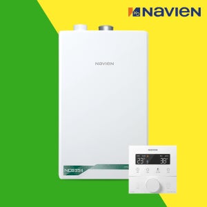 경동나비엔 친환경 콘덴싱 도시가스 NCB354-15L 상향식 보일러 교체 설치