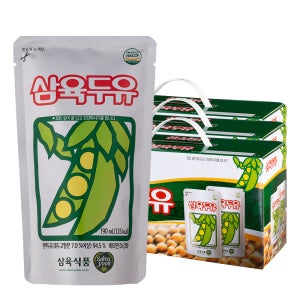 삼육두유 파우치 190ml 60팩