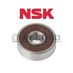 NSK 베어링 6208VVP5 비접촉씰 고무커버 볼베어링 6208VVC3P5