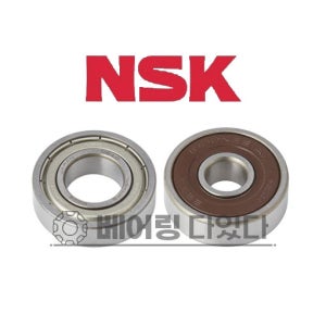 NSK 베어링 6209VVP5 비접촉씰 고무커버 볼베어링 6209VVC3P5