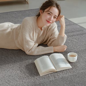 해든마루 전기장판 러그형 골드에디션 그레이 카페트형 240x200