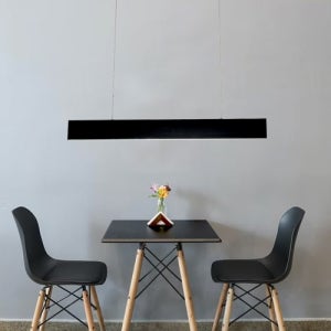 LED 국산 라인바 펜던트 조명 [블랙] 30W 40W