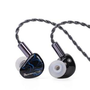 COX 키위이어스 카콕자 베릴륨 드라이버 HiFi 유선 게이밍 이어폰 블루