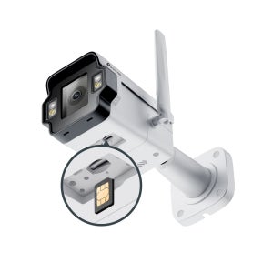 티피링크 VIGI InSight S345-4G(4mm) 4MP 야외 풀 컬러 4G 불렛 네트워크 카메라