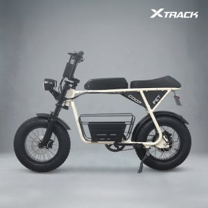 엑스트랙 몬스터 쿱펫 COOP PET 팻바이크 애견동승 자토바이 48V 바구니 전동 전기 자전거