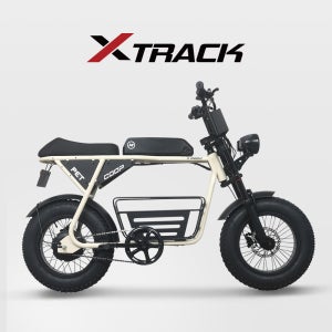 엑스트랙 몬스터 쿱펫 COOP PET 애견동승 자토바이 전동 전기 자전거 10Ah