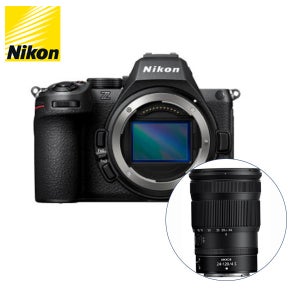 NIKON 니콘 미러리스 카메라 Z5II Body + Z 24-120mm f/4 S 렌즈