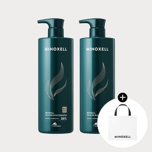 현대약품 마이녹셀 프레스티지 스칼프 뿌리볼륨 탈모샴푸 960ml, 2개