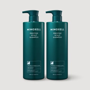 현대약품 마이녹셀 프레스티지 스칼프 뿌리볼륨 탈모샴푸 960ml, 2개