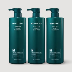 현대약품 마이녹셀 프레스티지 스칼프 뿌리볼륨 탈모샴푸 960ml, 3개